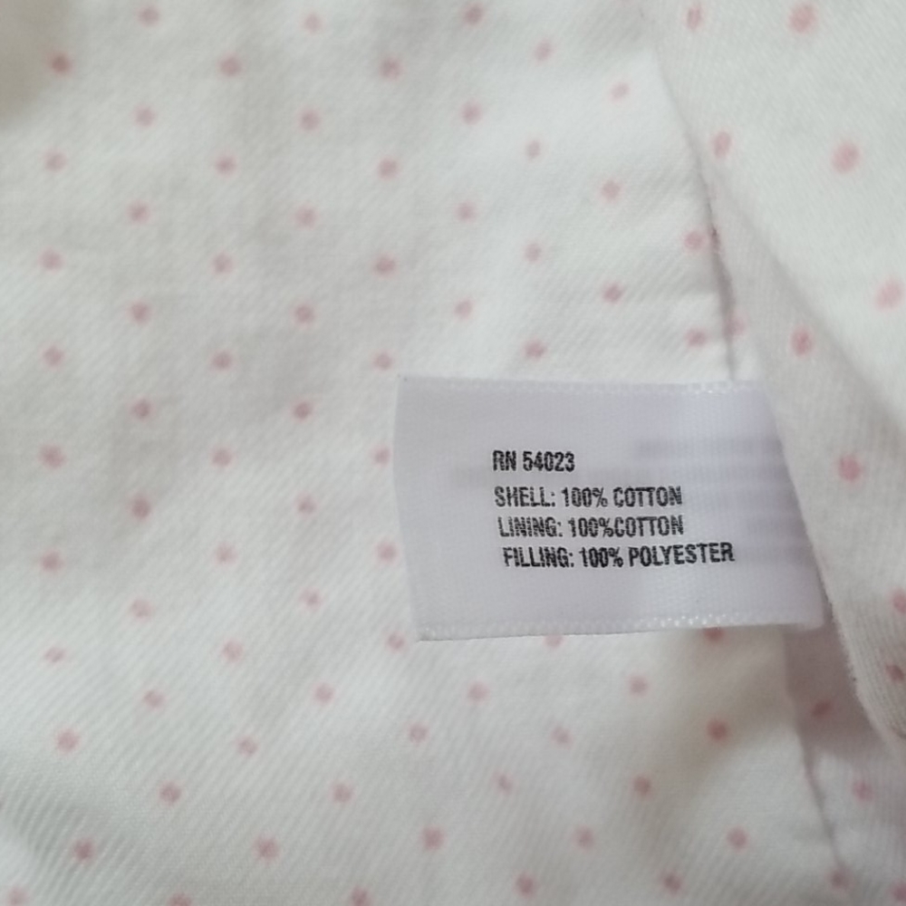 Baby Gap pink corduroy coat with bear ears 0-3 mos - Picture 9 of 12